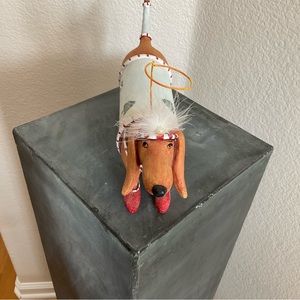 Patience Brewster Krinkles Figurine EUC